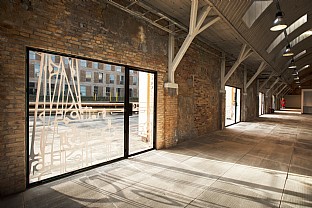  Dalum Paper Mill, PM1 Community House. C.F. Møller. Photo: Michael Kruse