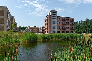  Dalum Paper Mill, The Dutch House (Hollænderhuset). C.F. Møller. Photo: Julian Weyer