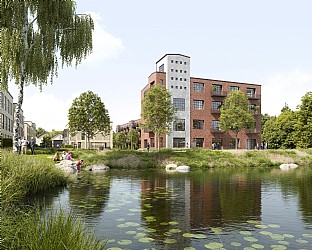 Dalum Paper Mill, The Dutch House (Hollænderhuset). C.F. Møller. Photo: Erik Nord Arkitekter