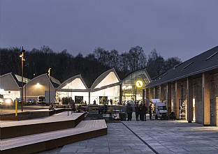  Dalum Paper Mill, the Paper Halls. C.F. Møller. Photo: Michael Kruse