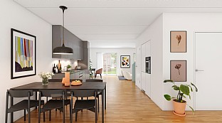  Dalum, Papirrækkerne. C.F. Møller. Photo: C.F. Møller Architects