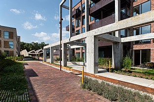  Dalum Pappersfabrik, Masterplan. C.F. Møller. Photo: Michael Kruse