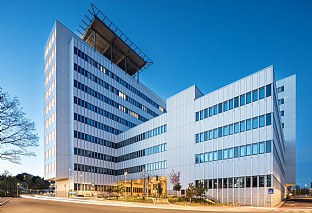  Danderyd Hospital. C.F. Møller. Photo: Nicolaj Jakobsen