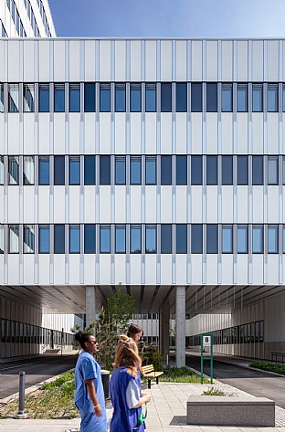  Danderyd Hospital. C.F. Møller. Photo: Nicolaj Jakobsen