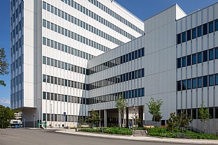  Danderyd Hospital. C.F. Møller. Photo: Nicolaj Jakobsen