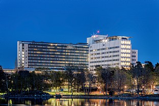  Danderyds sjukhus. C.F. Møller. Photo: Nicolaj Jakobsen