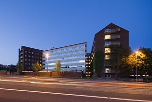  Dänisches Neuroforschungs Center - Bauherrenbetreuung. C.F. Møller. Photo: Julian Weyer