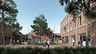  Dänisches Technologisches Institut Campus. C.F. Møller
