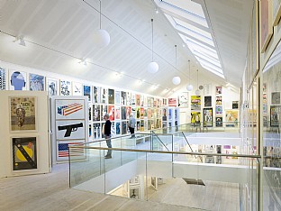  Danish Poster Museum in The Old Town. C.F. Møller. Photo: Jakob Tjellesen