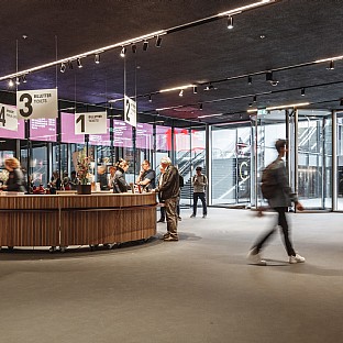  Dansk Arkitektur Center - workplace design. C.F. Møller. Photo: Dansk Arkitektur Center - Rasmus Hjortshøj