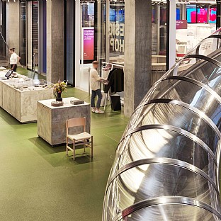  Dansk Arkitektur Center - workplace design. C.F. Møller. Photo: Dansk Arkitektur Center - Jeppe Sørensen