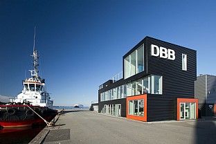  Dansk Bjergning och Bugsering, domicil. C.F. Møller. Photo: Julian Weyer
