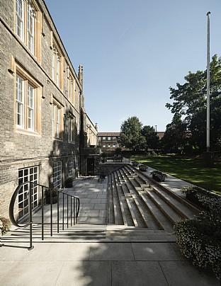  Danska kyrkan i London. C.F. Møller. Photo: Mark Hadden
