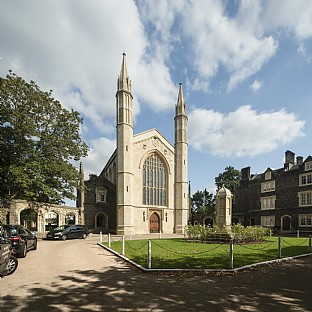  Danska kyrkan i London. C.F. Møller. Photo: Mark Hadden