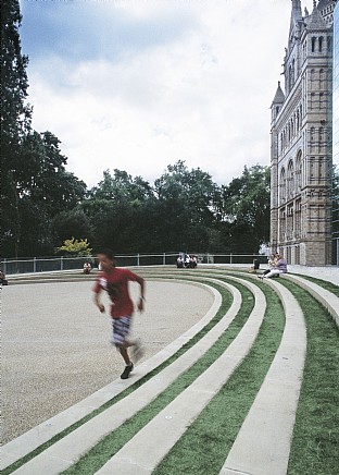  Darwin Centre phase II, Landscape. C.F. Møller