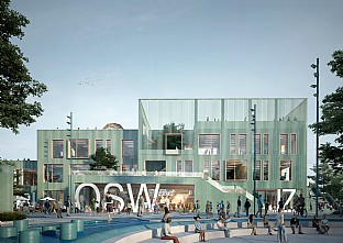  Den Åpne Skolen i Waldau (OSW). C.F. Møller. Photo: C.F. Møller Architects / Nordland Arkitekter Arkitekter