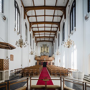  Den Danske Kirke i London. C.F. Møller. Photo: Mark Hadden