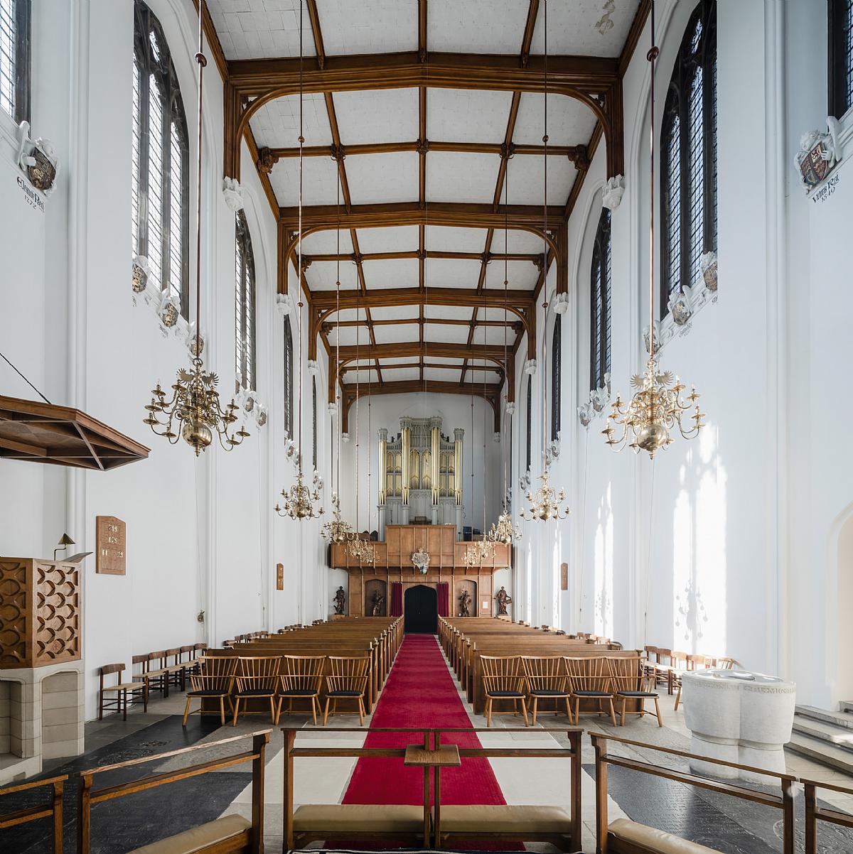 Den Danske Kirke i London - Projekter - C.F. Møller