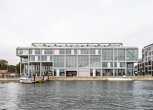  Det ny SIMAC. C.F. Møller. Photo: Rasmus Hjortshøj