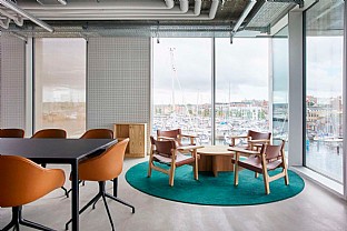  Det ny SIMAC - Indretning. C.F. Møller. Photo: HOLMRIS B8