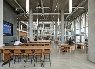  Det ny SIMAC - Indretning. C.F. Møller. Photo: Rasmus Hjortshøj