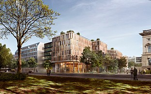 Det tyska federala ministeriet för miljö, naturvård och kärnsäkerhet - BMU. C.F. Møller. Photo: Beauty & the Bit