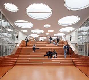  Die Technische Fakultät - Die Süddänische Universität. C.F. Møller. Photo: Adam Mørk