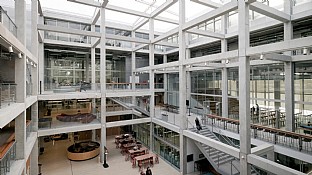  Die neue SIMAC. C.F. Møller. Photo: Rasmus Hjortshøj