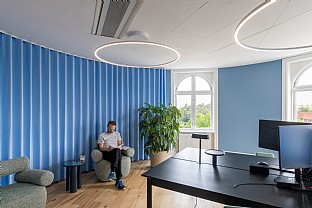  Djøf Gothersgade, Bygherrerådgivning. C.F. Møller. Photo: Kontraframe / Thorbjørn Hansen