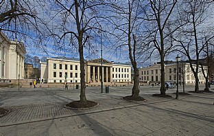  Domus Media. C.F. Møller. Photo: Nils Petter Dale