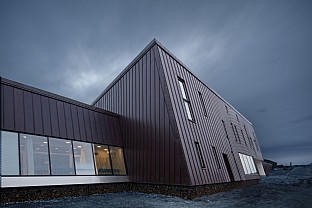  Drottning Ingrids Sjukhus, Nuuk. C.F. Møller. Photo: MEW