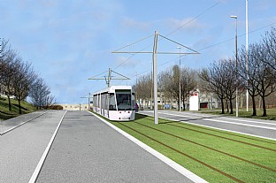  EIA report for Aarhus Light Rail Line. C.F. Møller. Photo: C.F. Møller