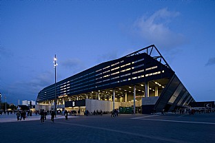  Eleda Stadion. C.F. Møller. Photo: Torben Eskerod