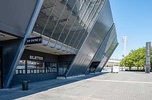  Eleda Stadion. C.F. Møller. Photo: Peter Sikker Rasmussen