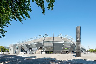  Eleda Stadium. C.F. Møller. Photo: Peter Sikker Rasmussen