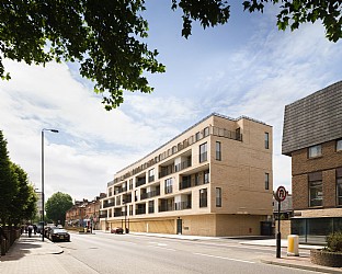  Elmwood Court. C.F. Møller. Photo: Mark Hadden