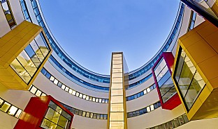  Emergency and Infectious Diseases Unit, SUS, Malmö. C.F. Møller. Photo: Jørgen True