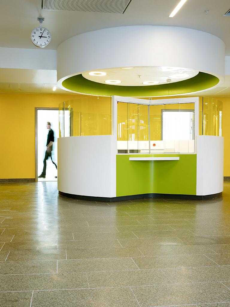 Sus Building Design Emergency and Infectious Diseases Unit, SUS - interior design solution ...