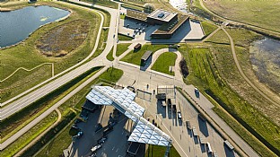  Energi-, klimat- och miljöpark. C.F. Møller. Photo: Hillerød Forsyning