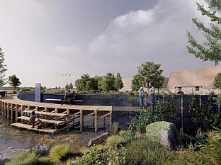  Energieinsel Bornholm. C.F. Møller. Photo: C.F. Møller Architects
