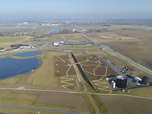  Energy, Climate and Environmental Park. C.F. Møller. Photo: Hillerød Forsyning