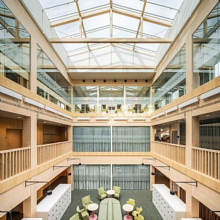  Enköpings Kommunhus. C.F. Møller. Photo: Johan Eldrot