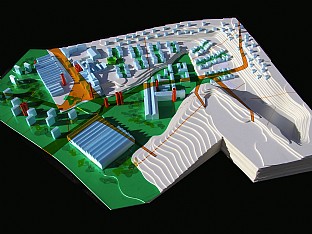  Etnernitten Masterplan. C.F. Møller. Photo: C.F. Møller