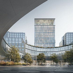  Europäisches Parlament – Paul-Henri-Spaak-Gebäude. C.F. Møller. Photo: Filippo Bolognese