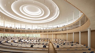  European Parliament - European Parliament, The Paul-Henri Spaak Building. C.F. Møller. Photo: Filippo Bolognese