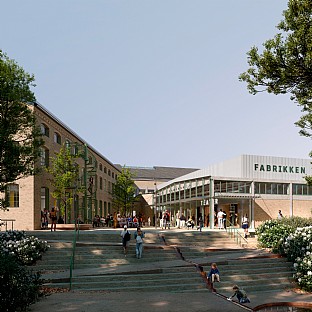  Fabrikken Brønderslev. C.F. Møller. Photo: Jeudi Wang