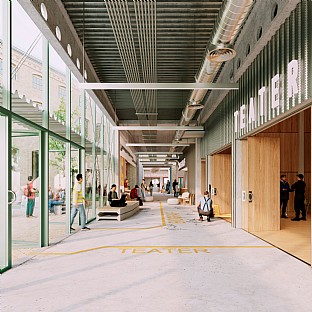  Fabrikken Brønderslev. C.F. Møller. Photo: Jeudi Wang