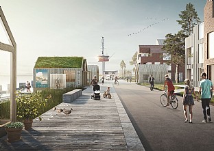  Falsterbo Kanalby. C.F. Møller