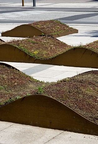  Farsø Centrum. C.F. Møller. Photo: Ole Hein Pedersen