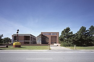  Fischerei- und Schifffahrtsmuseum in Esbjerg. C.F. Møller